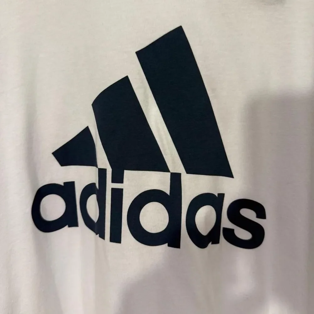 Adidas Men's White T-shirt XXL